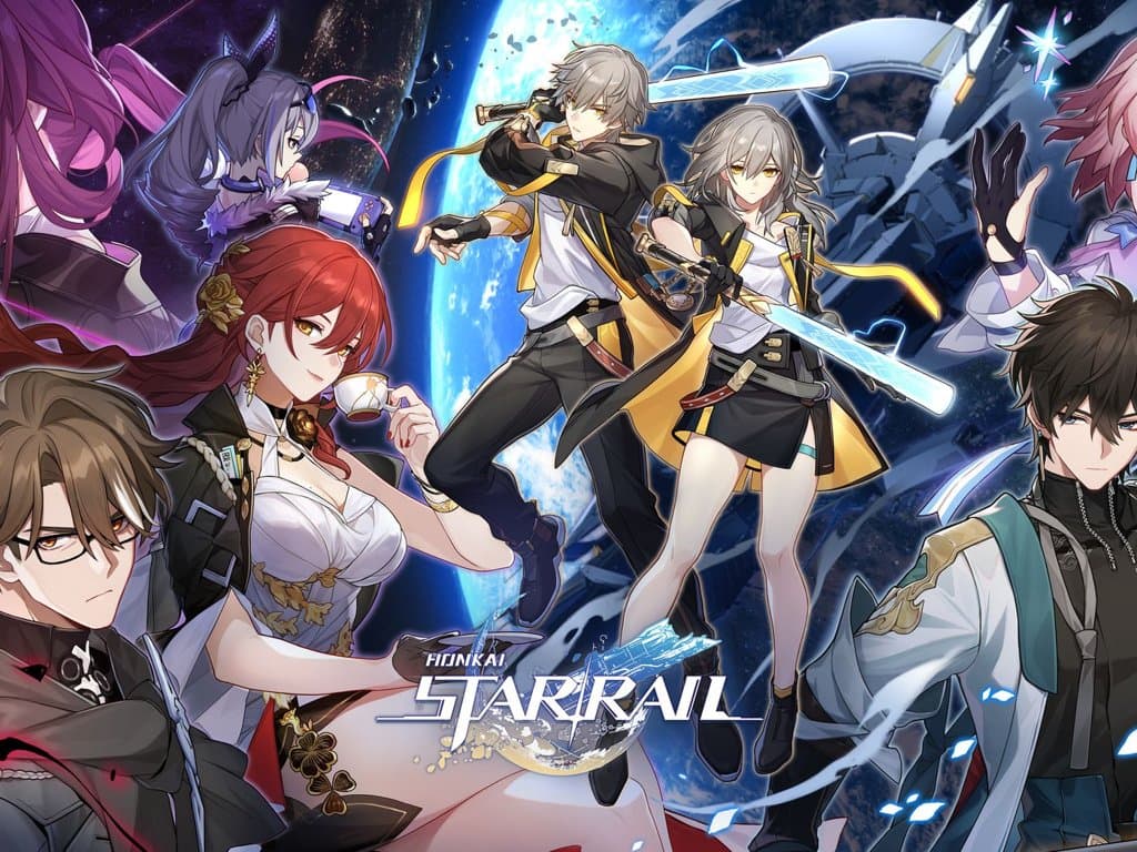 Honkai Star Rail, one of HoyoVerse's top grossing game.