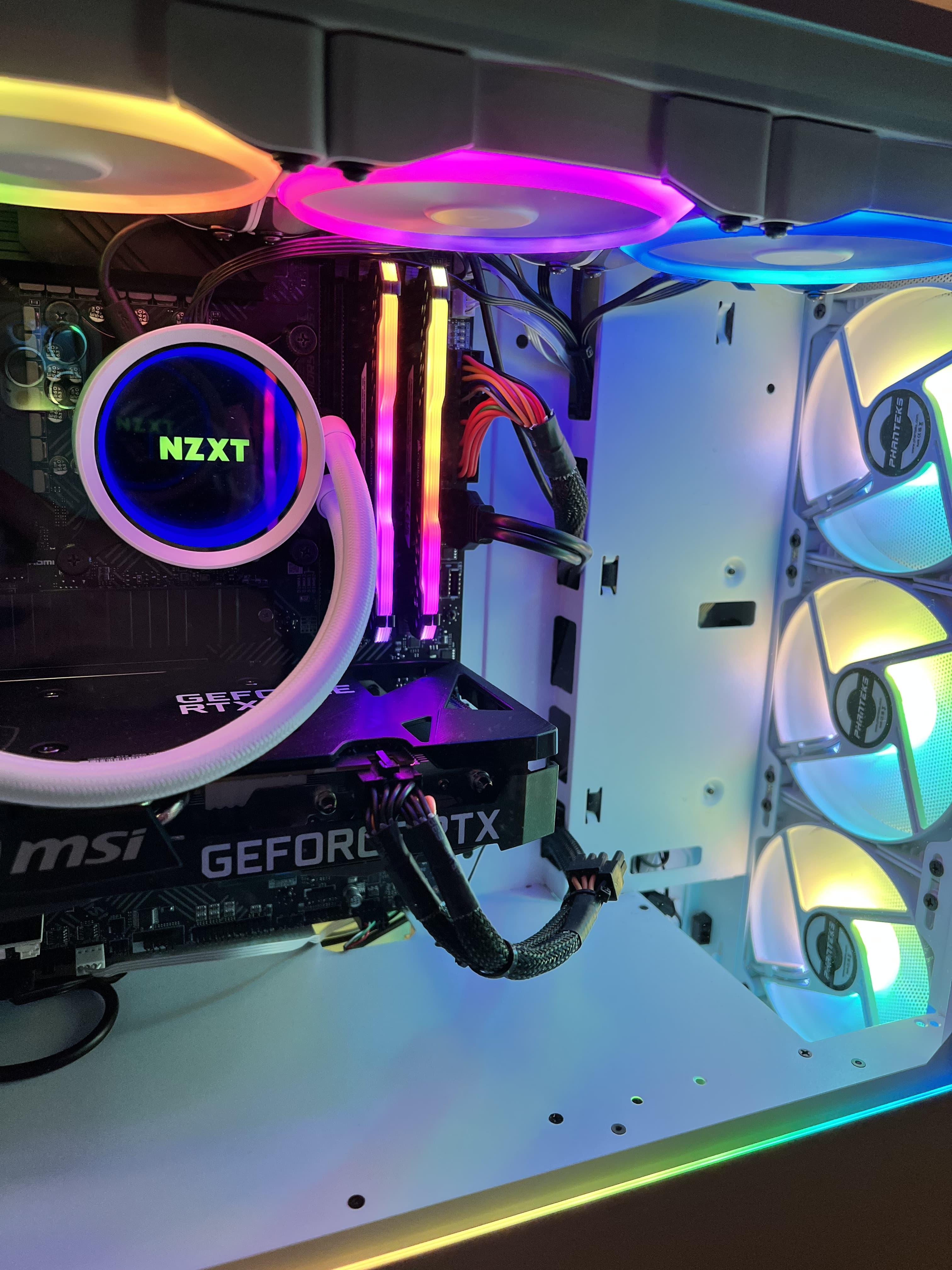 An image of my personal PC (close up angle)